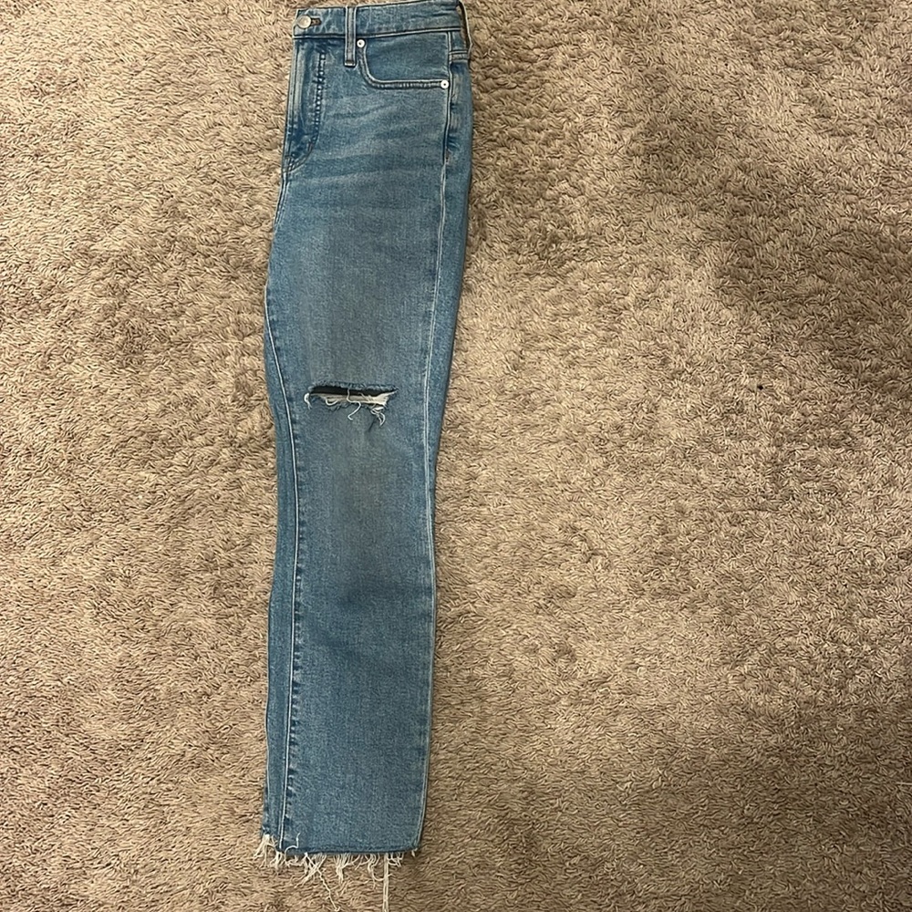 Madewell The Perfect Vintage Jean. Size 26